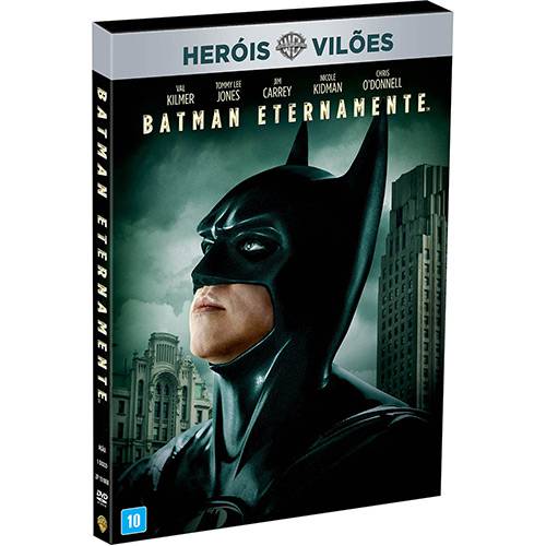 DVD Heróis Vs Vilões: Batman Eternamente