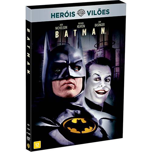 DVD Heróis Vs Vilões: Batman o Filme