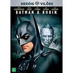 DVD Heróis Vs Vilões: Batman & Robin