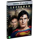 DVD Heróis Vs Vilões: Superman o Filme