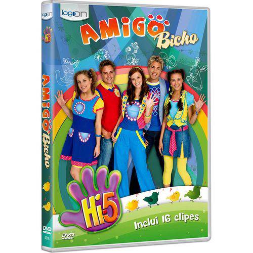 DVD - Hi 5 - Amigos