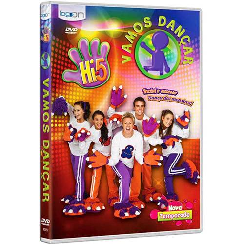 DVD - Hi 5 - Vamos Dançar