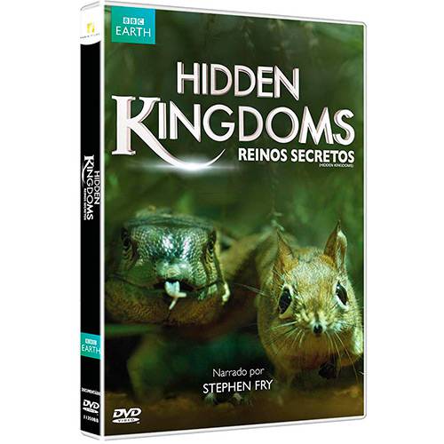 DVD - Hidden Kingdoms: Reinos Secretos