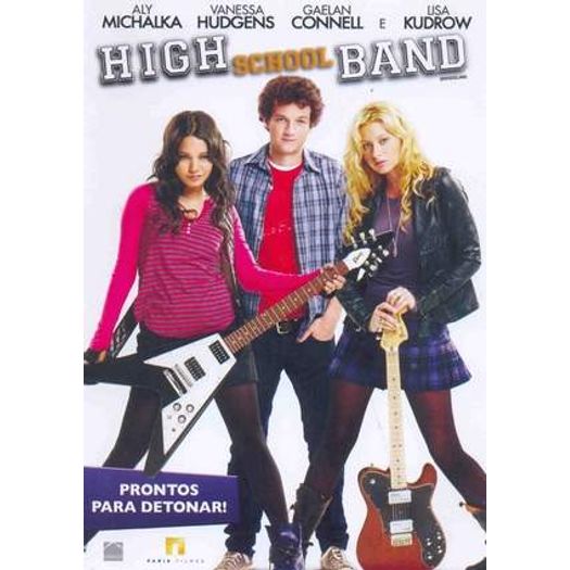 DVD High School Band (Vanessa Hudgens, Gaelan Connell, Todd Graff)