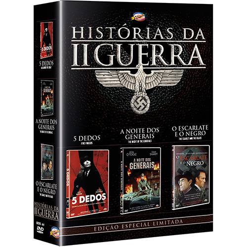 DVD - Histórias da II Guerra (3 Discos)