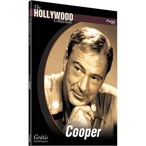 DVD Hollywood Collection - Gary Cooper - Focus Filmes