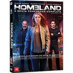 DVD - Homeland 6ª Temporada Completa (4 Discos)
