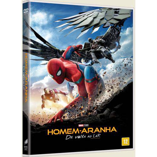 DVD Homem-Aranha - de Volta ao Lar