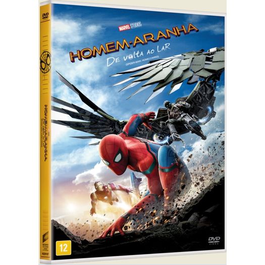 DVD Homem-Aranha - de Volta ao Lar