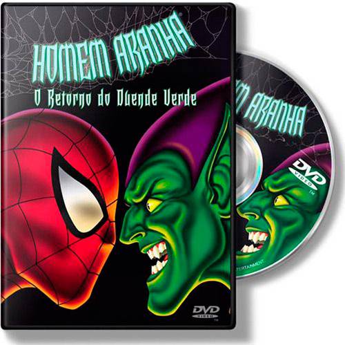 DVD Homem-Aranha - o Retorno do Duende Verde