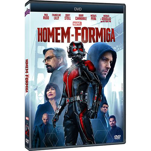 DVD - Homem Formiga