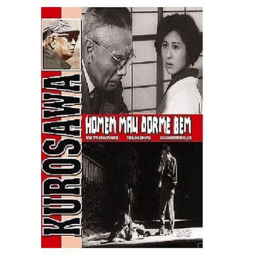DVD Homem Mau Dorme Bem - Akira Kurosawa
