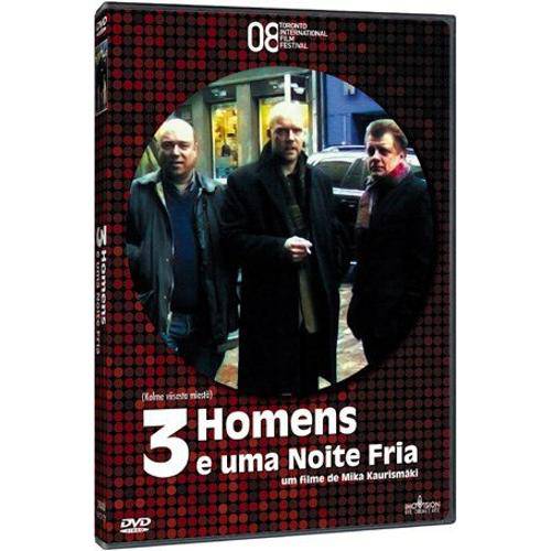 Dvd - 3 Homens e uma Noite Fria - Legendado