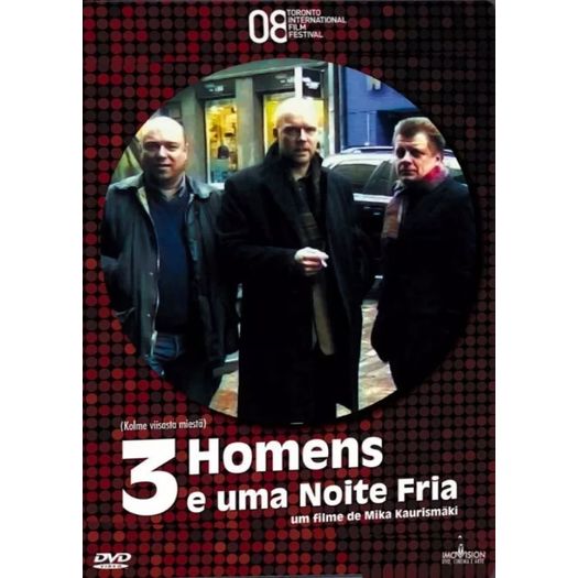 DVD 3 Homens e uma Noite Fria