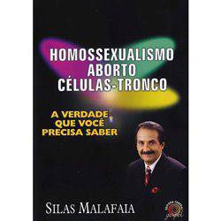 DVD Homossexualismo, Aborto e Células Tronco