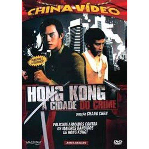 Dvd Hong Kong a Cidade