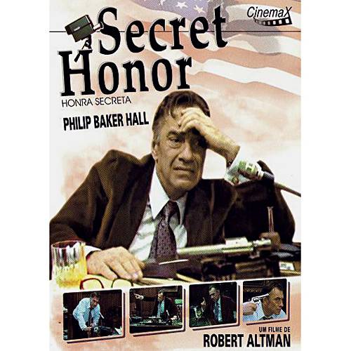 DVD Honra Secreta