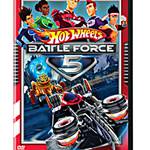 DVD Hot Wheels Battle Force 5 - 1ª Temporada Vol 1