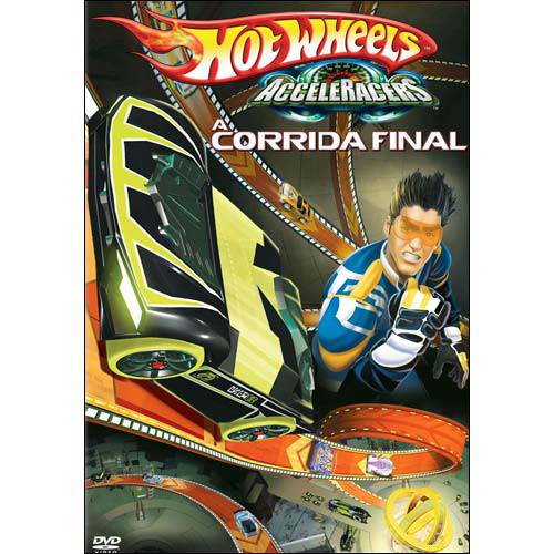 DVD Hot Wheels - The Ultimate Race