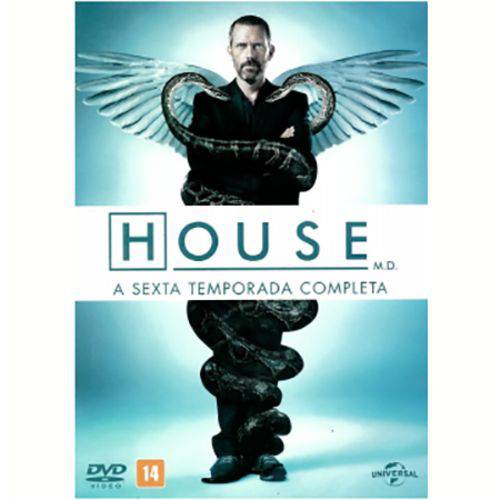 Dvd - House - 6ª Temporada (6 Discos)