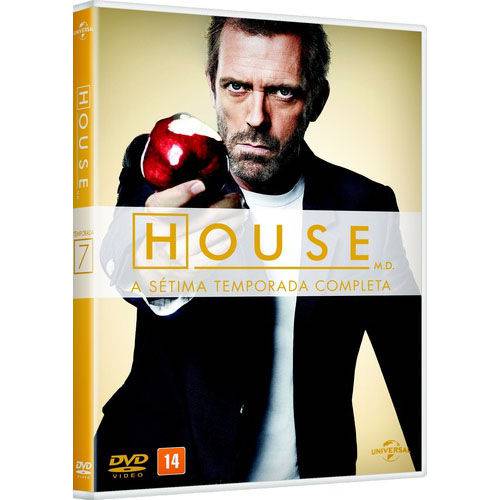 DVD - House - 7ª Temporada (6 Discos)