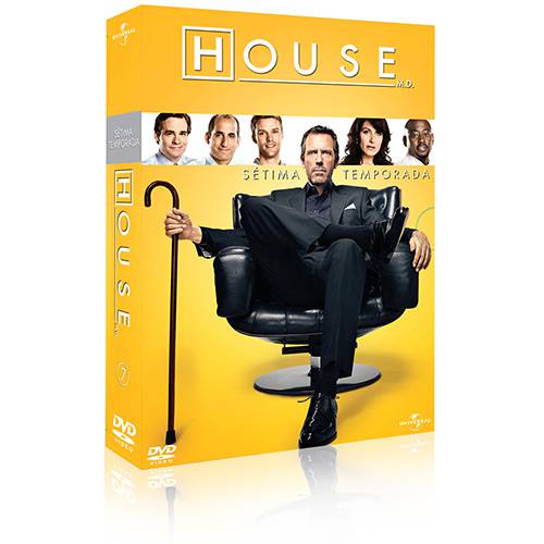 DVD House - 7ª Temporada Completa (6 Discos)