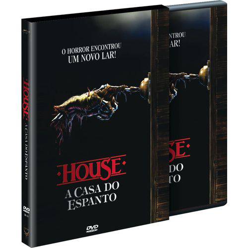 DVD House - a Casa do Espanto