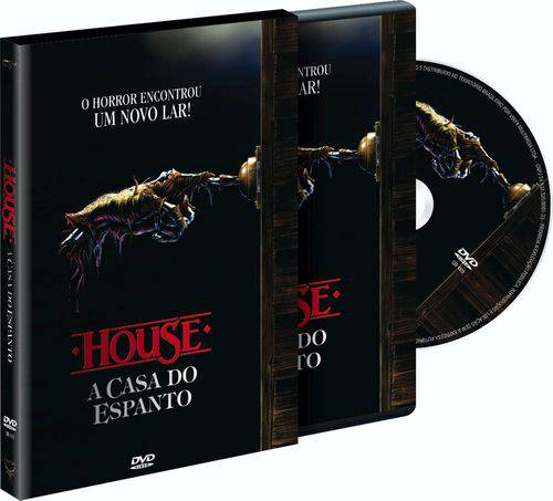 Dvd House: a Casa do Espanto