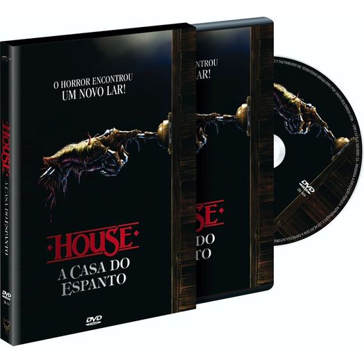 DVD House: a Casa do Espanto