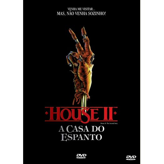 DVD House Ii: a Casa do Espanto