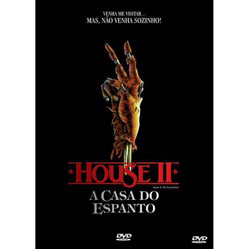 Dvd House Ii: a Casa do Espanto