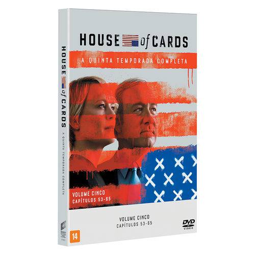 DVD - House Of Cards - 5ª Temporada
