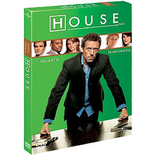 DVD House - Quarta Temporada (6 DVDs)