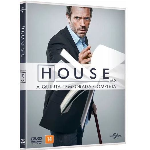DVD House - Quinta Temporada (6 DVDs)