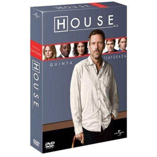 DVD House - Quinta Temporada (6 DVDs)