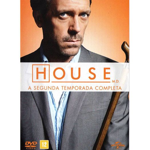 DVD House - Segunda Temporada (6 DVDs)