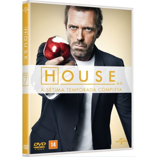 DVD House - Sétima Temporada (6 DVDs)
