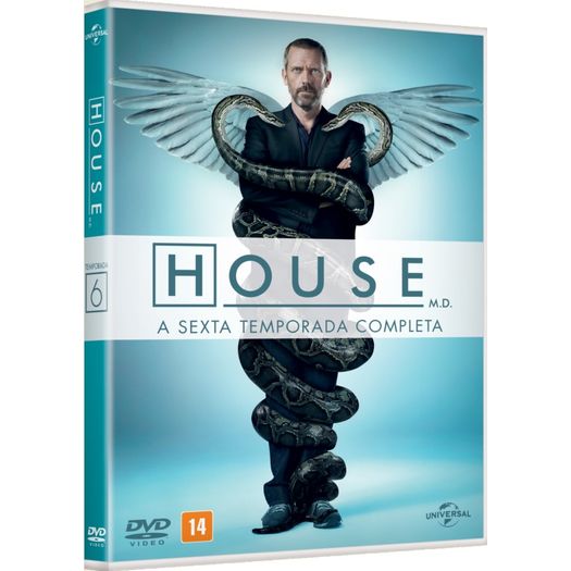 DVD House - Sexta Temporada (6 DVDs)