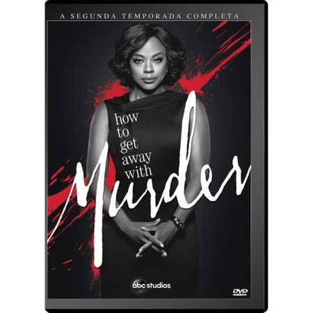 DVD How To Get Away With Murder - 2ª Temporada Completa (4 Discos)