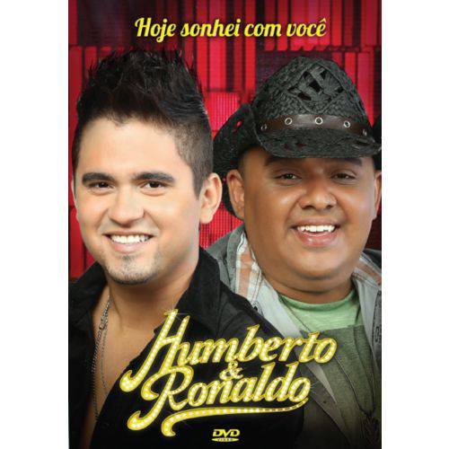 Dvd Humberto & Ronaldo - Hoje Sonhei com Você
