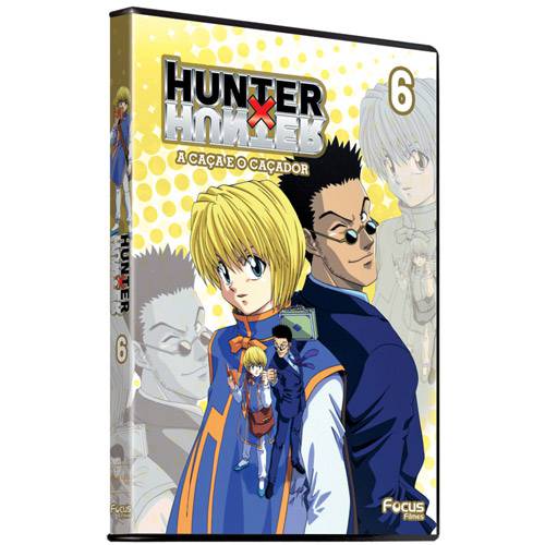 DVD Hunter X Hunter 6 - a Caca e o Caçador