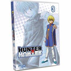 DVD Hunter X Hunter Vol. 3 - o Desafio dos Caçadores Gourmet