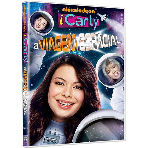 DVD Icarly - a Viagem Espacial