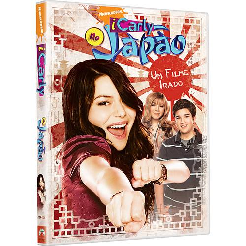 DVD ICarly - Go To Japan
