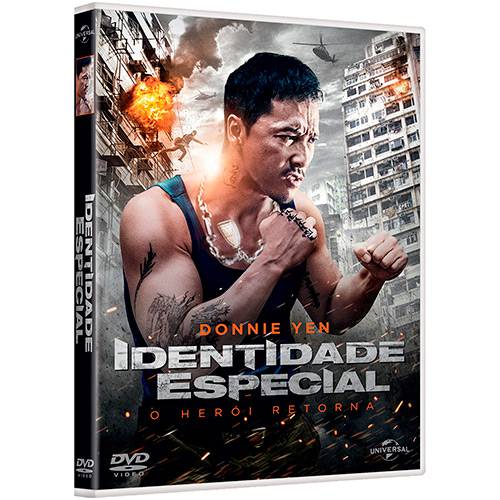 DVD - Identidade Especial: o Herói Retorna