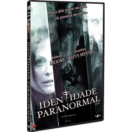 DVD Identidade Paranormal - Julianne Moore, Jonathan Rhys Meyers