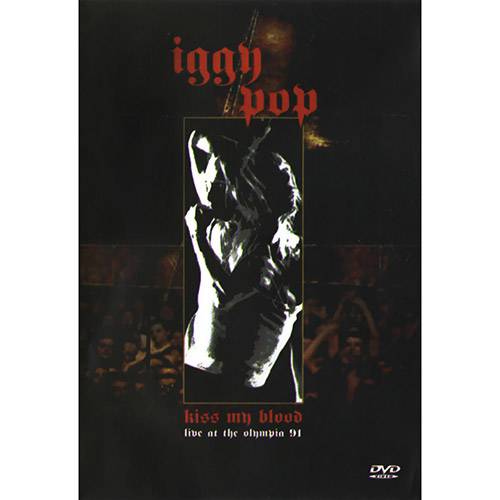 DVD Iggy Pop: Kiss My Blodhn - The First Night Live Austrália