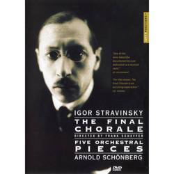 DVD Igor Stravinsky - The Final Chorale And Five Orchestral Pieces (Importado)