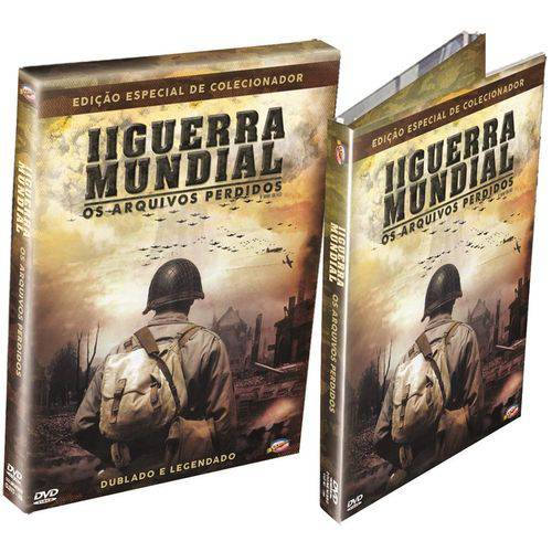 Dvd Ii Guerra Mundial - Arquivos Perdidos (3 Dvds)
