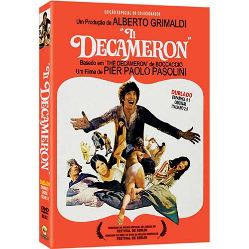 DVD Il Decameron